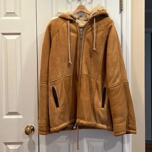 Vintage French Creek Suede Jacket